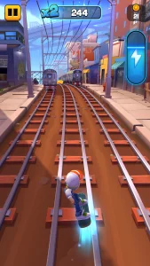 Subway Surfers City (MOD, много монет/ключей)