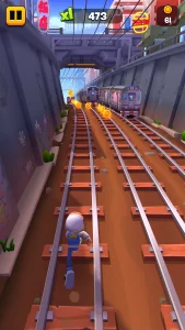 Subway Surfers City (MOD, много монет/ключей)