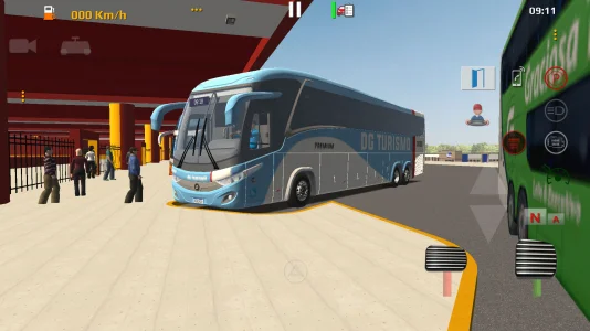 World Bus Driving Simulator (MOD, много денег)