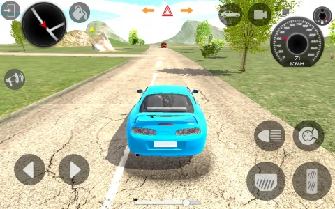 Indian Cars Simulator 3D (MOD, много денег)