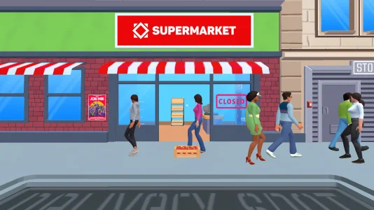 Supermarket Store Simulator (MOD, много денег)