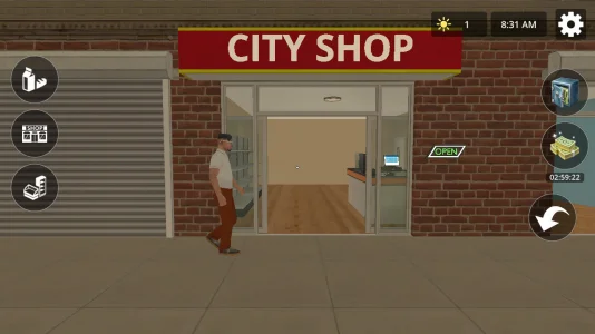 City Shop Simulator (MOD, Unlimited Money)