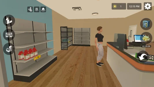 City Shop Simulator (MOD, Unlimited Money)