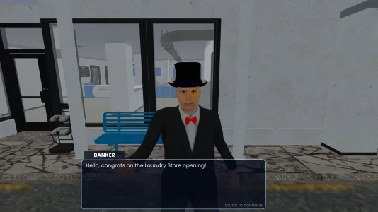 Laundry Store Simulator (MOD, много денег)