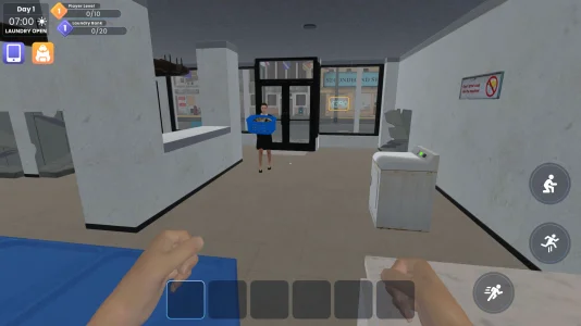 Laundry Store Simulator (MOD, Unlimited Money)