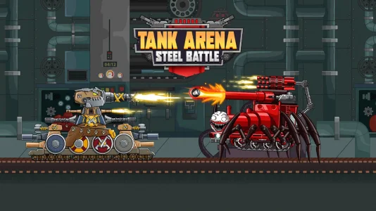 Tank Arena Steel Battle (MOD, много денег)