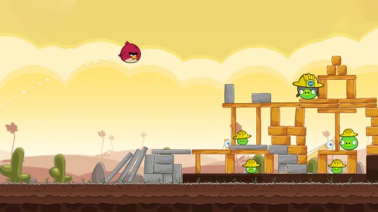 Angry Birds Classic (MOD, много денег)