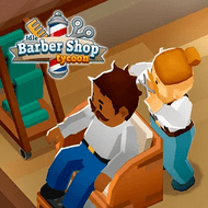 Idle Barber Shop Tycoon (MOD, много денег)