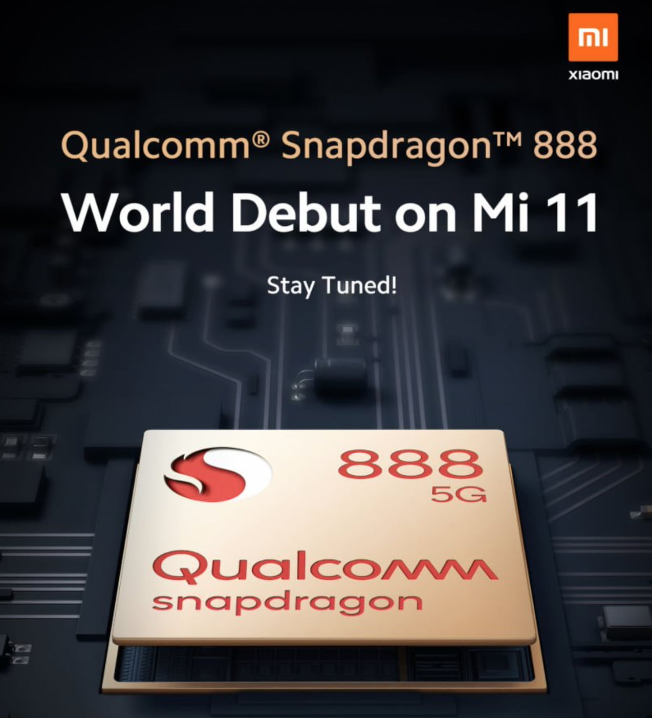 Xiaomi Mi 11 с новым процессором Snapdragon 888 может выйти до конца года