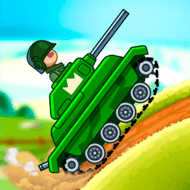 Hills of Steel (MOD, много монет).apk