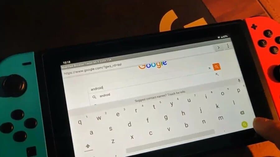 Nintendo Switch Launches Test Version of Android Q