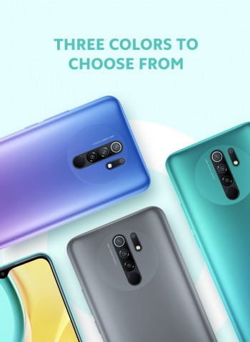 Xiaomi presented Redmi 9 at AliExpress